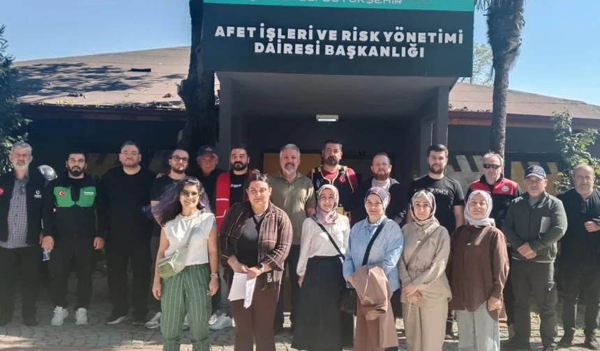 Kocaeli'de afetlerde kesintisiz haberleşme için telsiz eğitimi