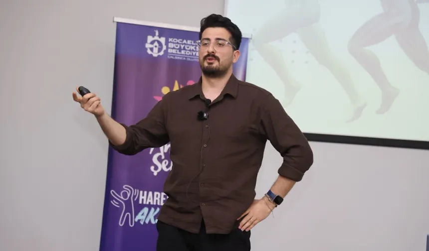 Gebzeli kadınlara sağlıklı hareket semineri