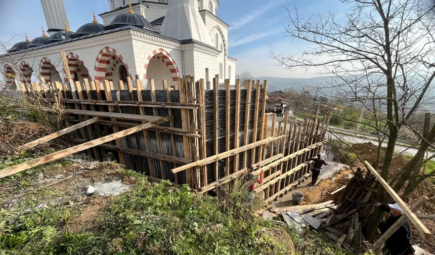Kocaeli'de köy camileri yenileniyor