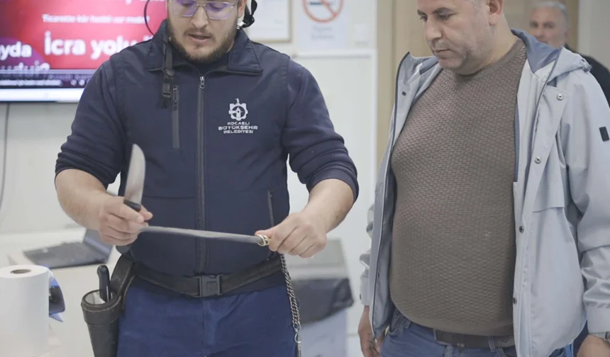 Kurban kesimini Kocaeli'de uygulamalı öğrendiler