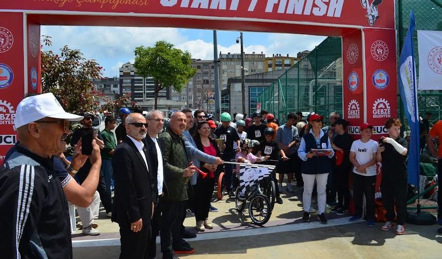 Gebze, Türkiye’nin 2. BMX Şampiyonluğuna ev sahipliği yaptı