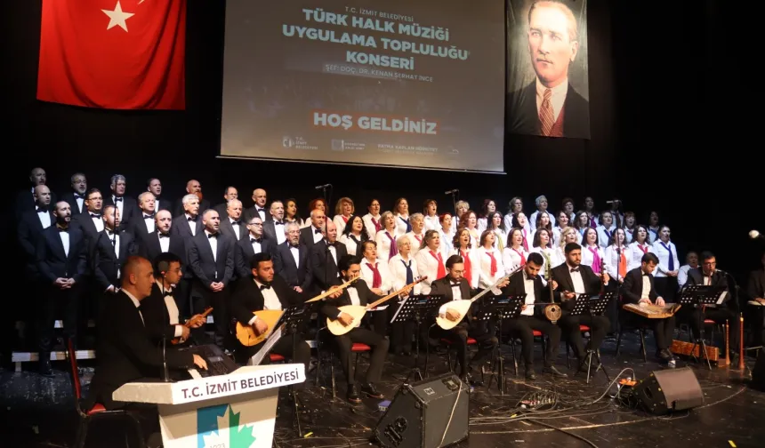 THM ezgileri İzmit'te yankılandı