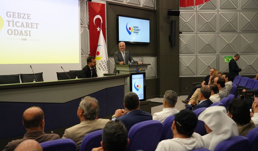 Aslantaş: Üyelerimizi dünya pazarlarıyla buluşturmaya devam ediyoruz