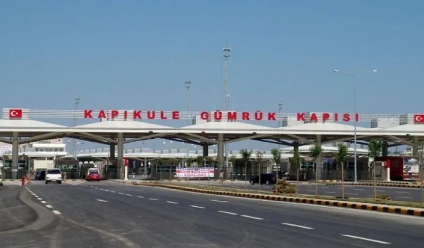 Avrupa sınır kapılarında bayram rekoru! Araç ve yolcu girişlerinde tarihi zirve