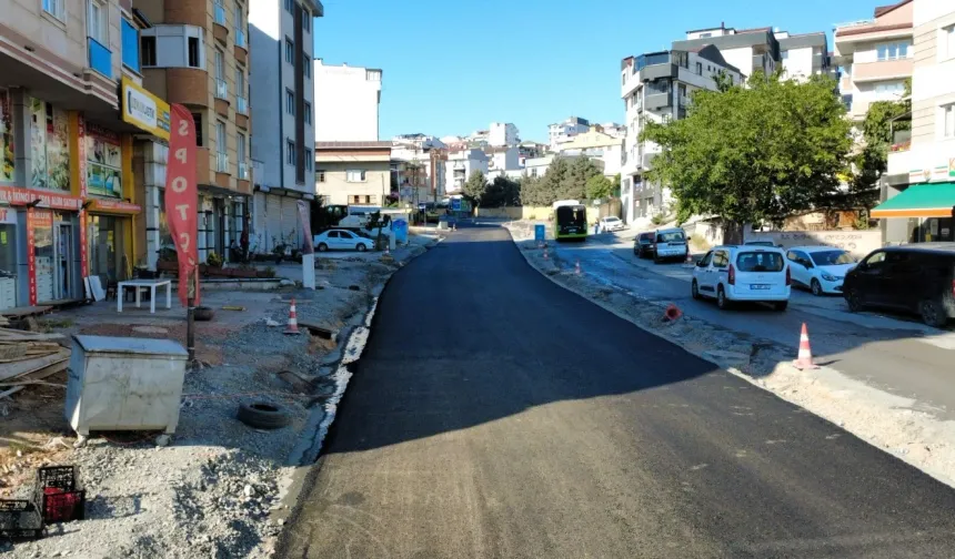 Çayırova Uğur Mumcu Caddesi göz kamaştıracak