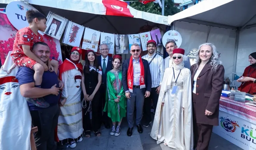 Gençliğin Başkenti Kocaeli'de dünyanın her köşesinden kültürler buluştu