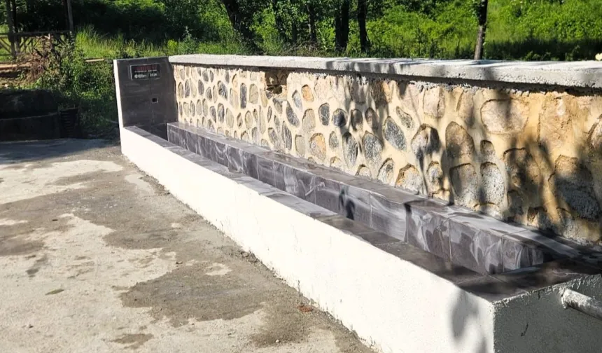 Gölcük Şevketiye çeşmesi yeniden hayat buldu