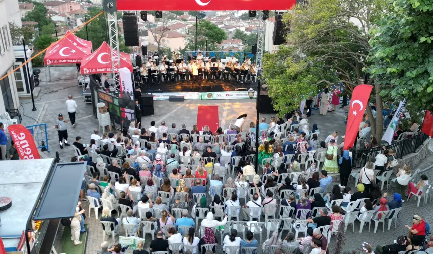 İzmit Kapanca'da ilk günün ritmi Bursa Büyükşehir'le attı