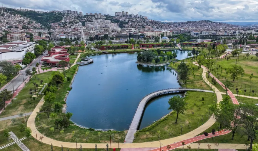 İzmit Millet Bahçesi'ne yeni hayat