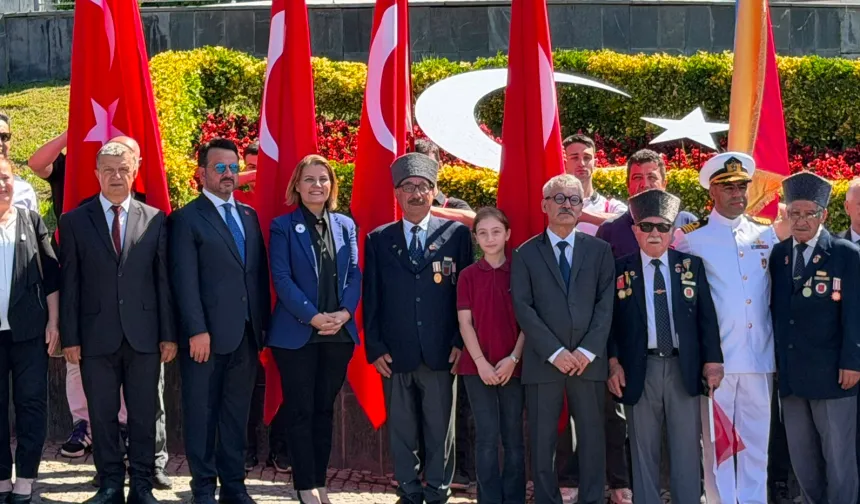 İzmit'in düşman işgalinden kurtuluşunun 105. yılı unutulmadı