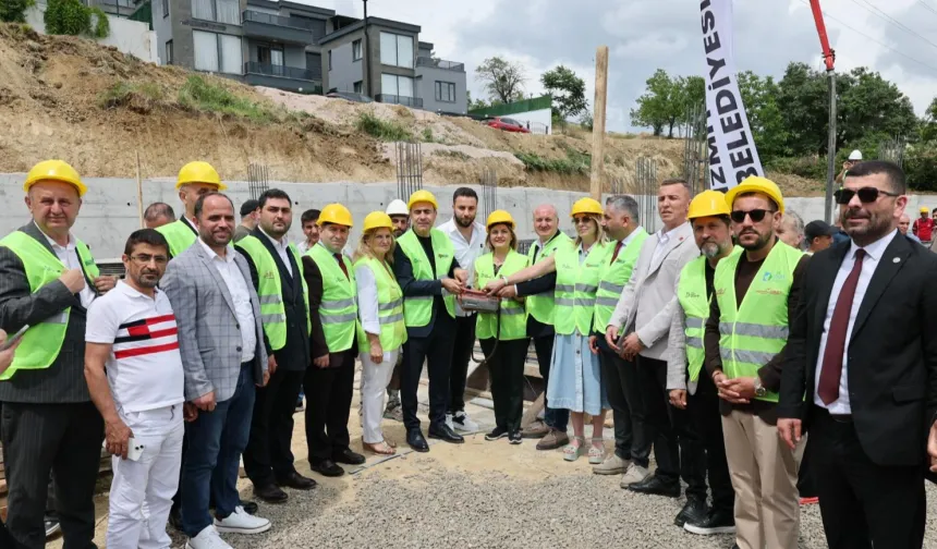 İzmit'te Yusuf Mamik Taziye Evi için ilk adım