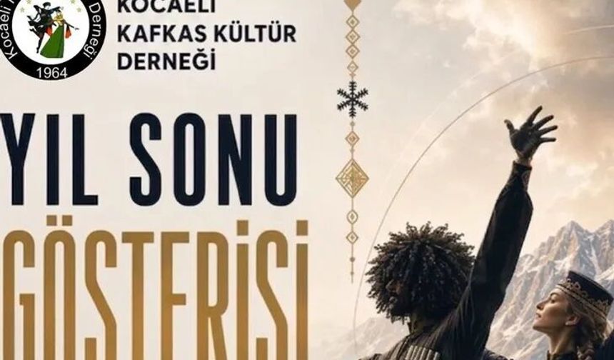 Kocaeli'nde Kafkas Kültürü sahneye taşınıyor: Büyük gösteri 6 Haziran'da