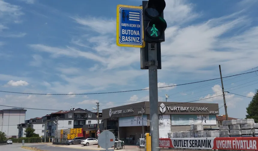 Kocaeli Büyükşehir'den sinyalizasyona 7/24 takip