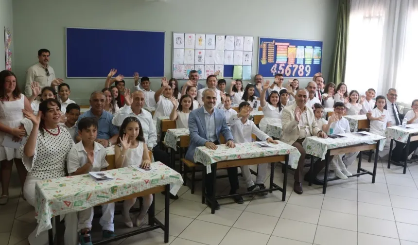Çayırova'da karne heyecanı