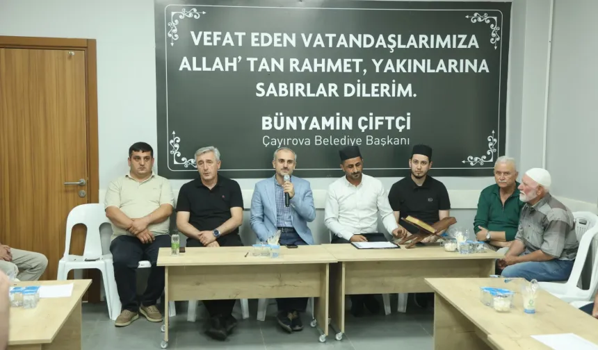 Kocaeli Çayırova'da Sene-i Devriye geleneği sürüyor