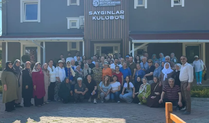 Gölcük Saygınlar Kulübü'nde yaza merhaba pikniği