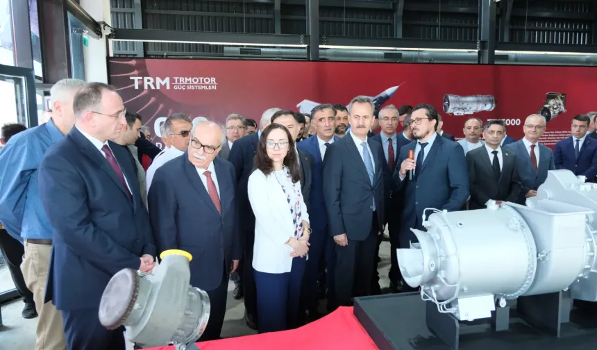 GTÜ'de Kuantum Bilim ve TRMOTOR Test Merkezleri açıldı