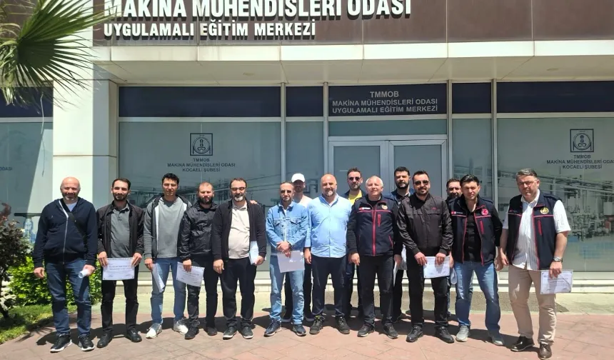 Kocaeli İtfaiyesi'nde güvenlik farkındalığı güçleniyor