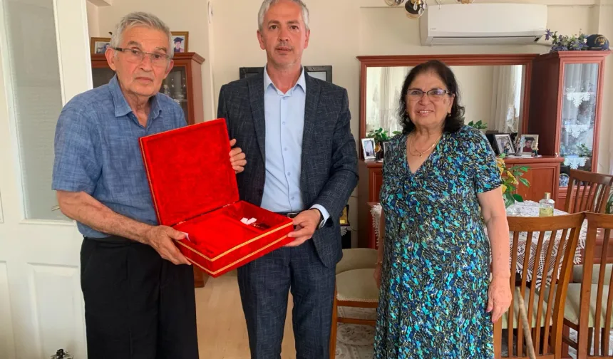 İzmit'te gazilere vefa ziyaretleri sürüyor