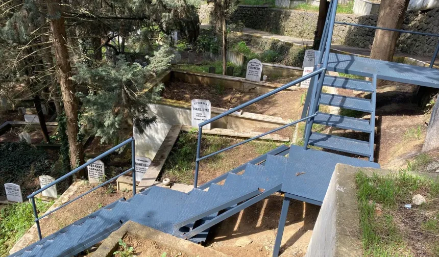 Kocaeli mezarlıklarda erişim ve güvenlik artırılıyor