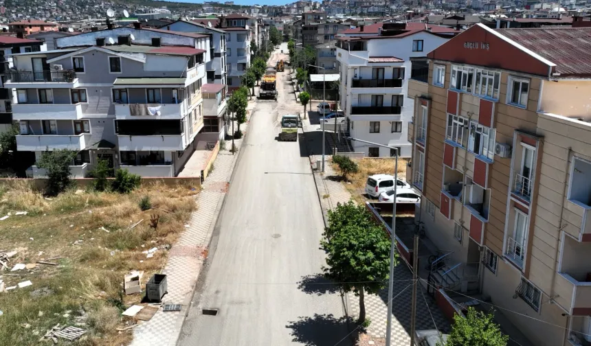 Kocaeli'de Darıca Sırasöğütler'e konfor geliyor