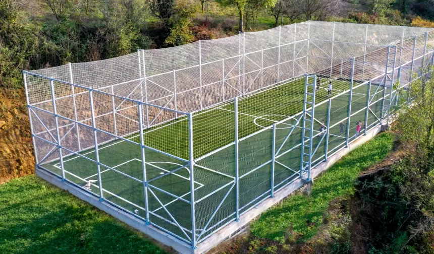 Kocaeli'de futbol sahaları için ihaleye çıkıyor