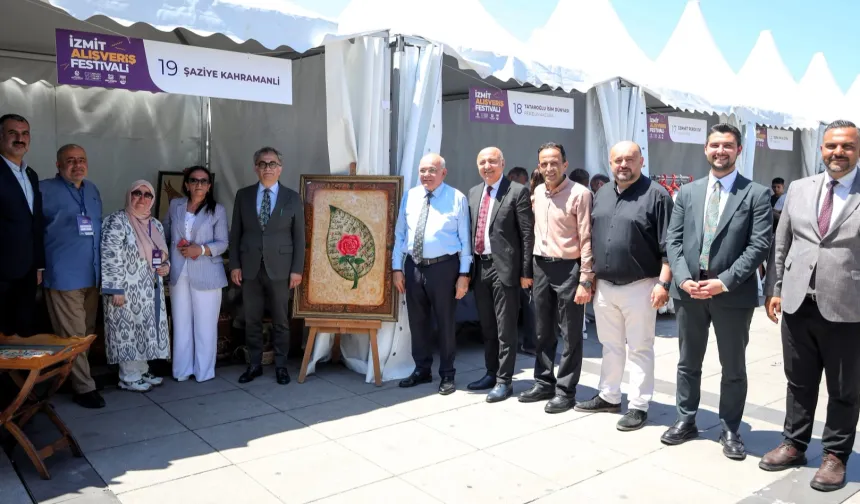 Kocaeli'de İzmit Alışveriş Festivali başladı