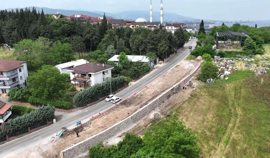 Kocaeli'den D-130'a alternatif ulaşım hattı