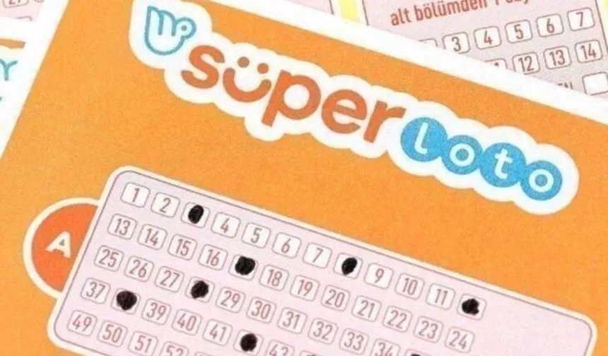 Süper Loto'nun süper ikramiyesi sahibini buldu