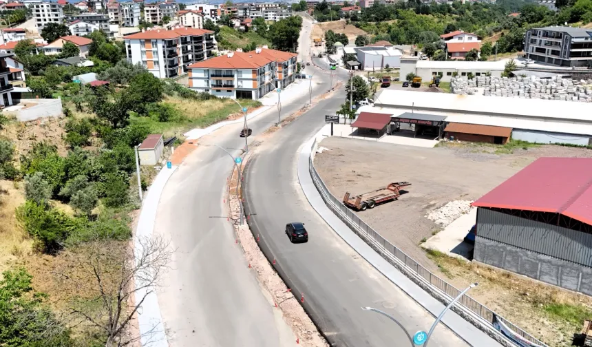 Başiskele'nin ulaşımı Kocaeli Büyükşehir'le şekilleniyor