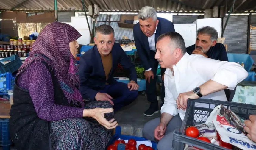 Başkan Büyükakın Kandıra'da vatandaşlarla buluştu