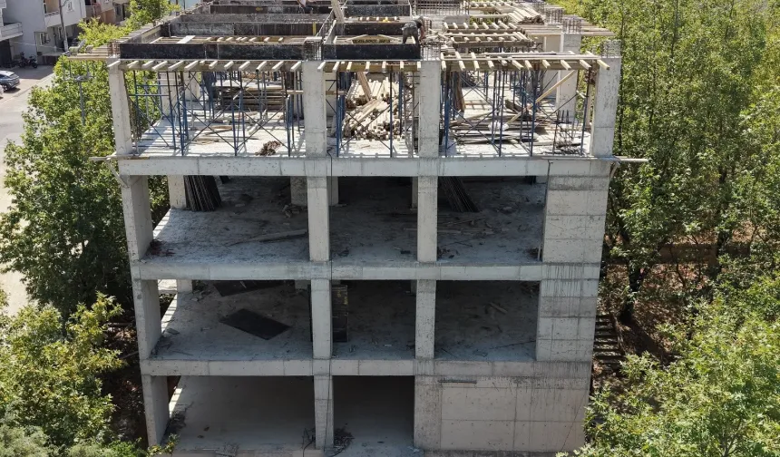 Çayırova'da yeni bilgi evi ve aile sağlığı merkezi yükseliyor