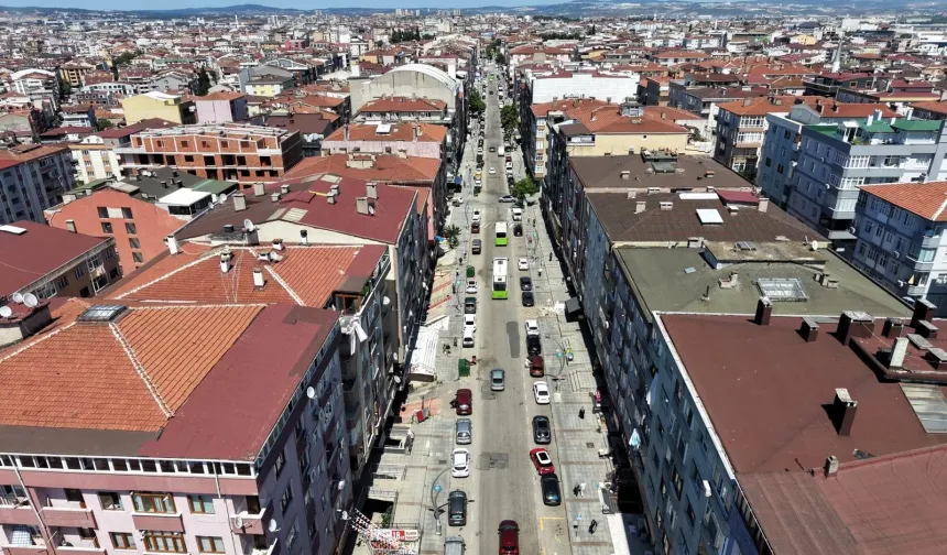 Gebze'nin ticaret damarına Büyükşehir dokunuşu