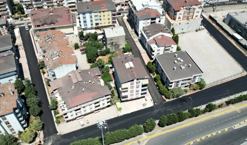 Körfez'de 58 sokak Büyükşehir'le vitrine çıkıyor