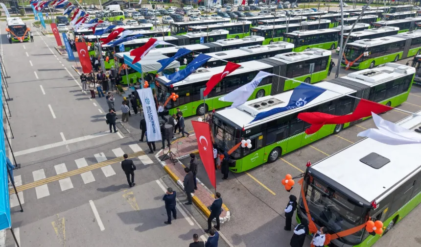 Kocaeli yollarında çevreci ulaşım dönemi