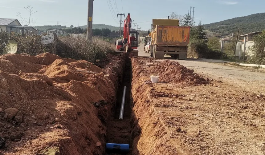 Kocaeli'de 33 kilometrelik altyapı yenilendi