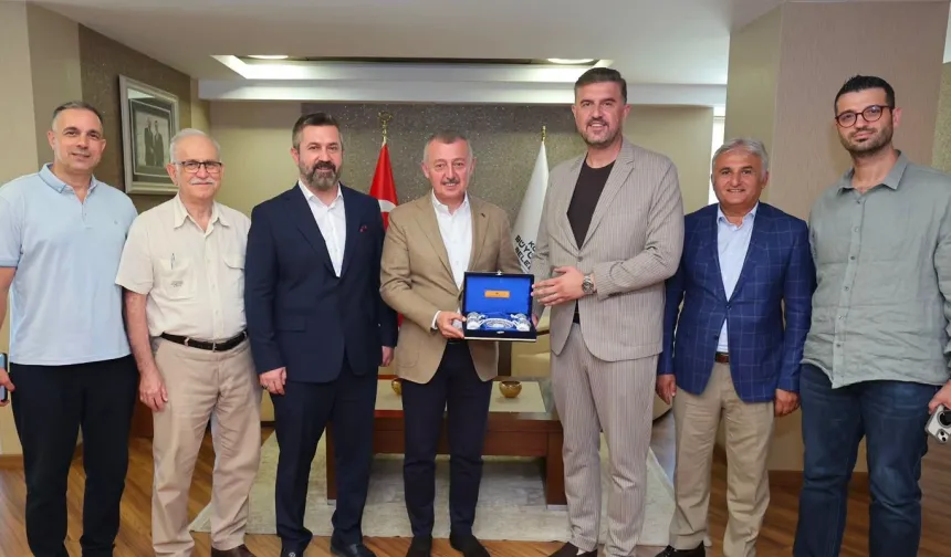 Başkan Büyükakın STK temsilcilerini ağırladı