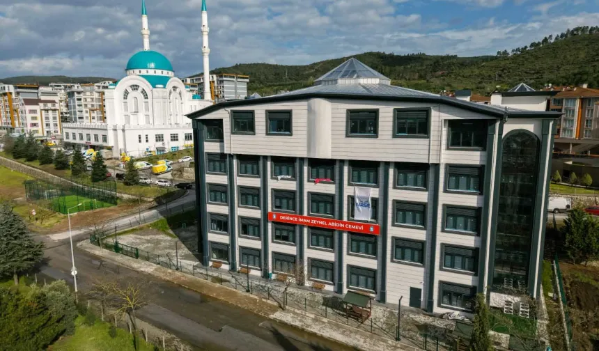 Kocaeli'de camiden cemevine 32 milyon TL'lik destek