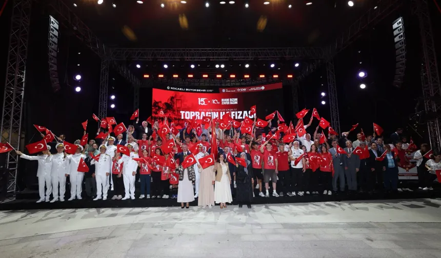 Kutlu direnişin 10. yılında Kocaeli tek yürek