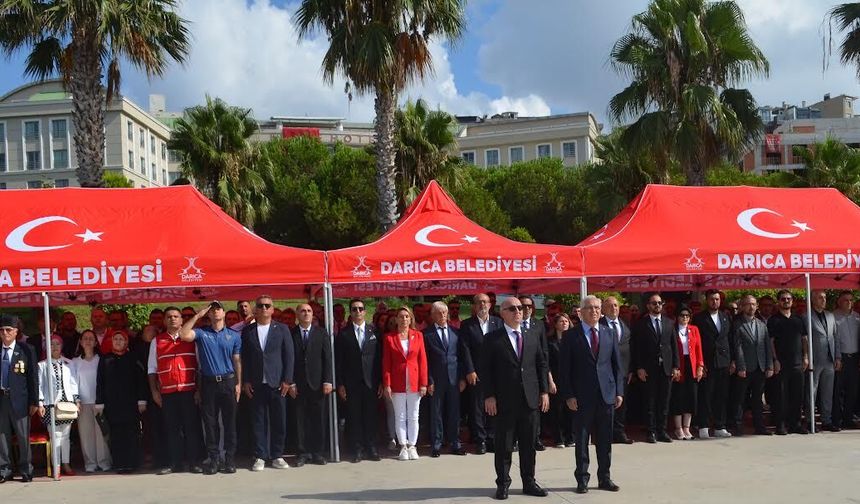 Darıca’da 104. Zafer yıldönümü heyecanı….