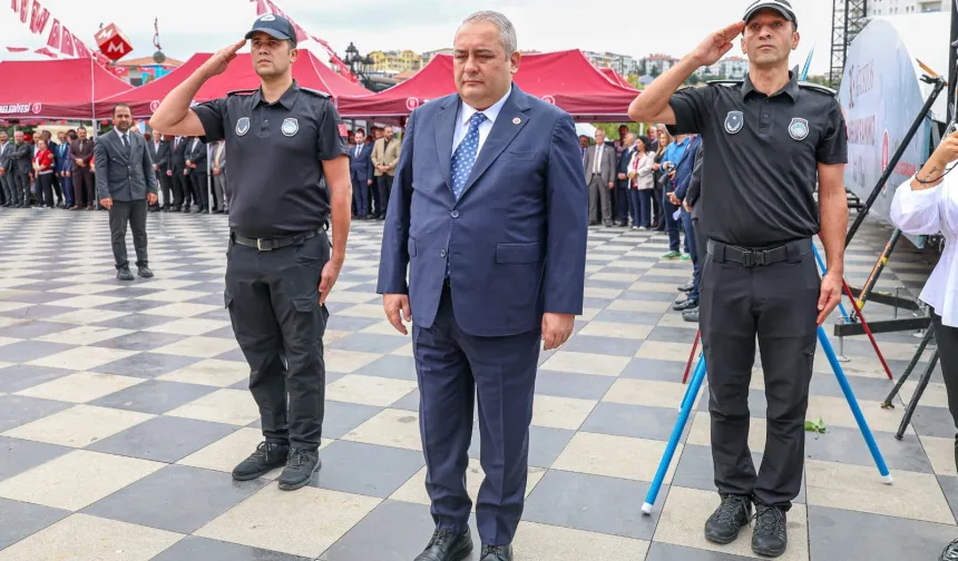 Keçiören'de 30 Ağustos Zafer Bayramı kutlandı