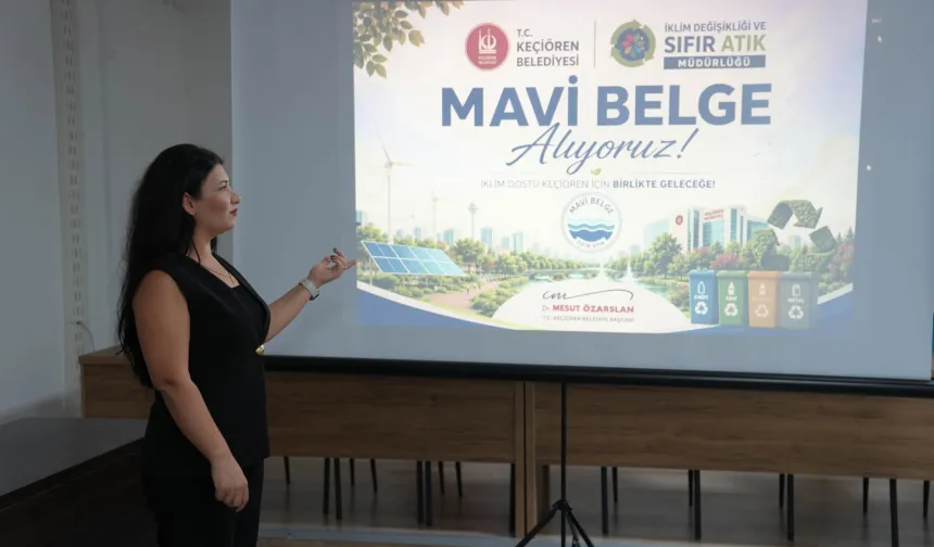 Ankara Keçiören'de geleceğe mavi yatırım... Suda verimlilik dönemi