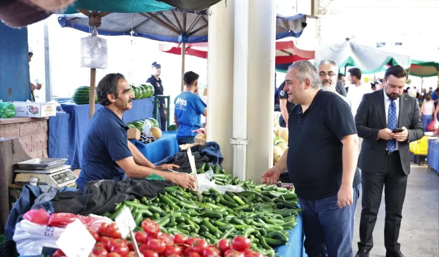 Keçiören'de gönüllere dokunan ziyaret