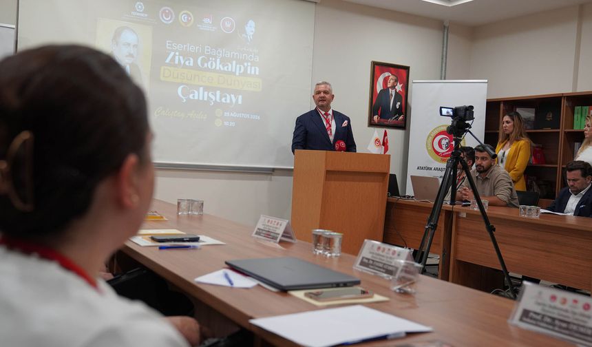 Ziya Gökalp'in düşünce mirası Keçiören'de konuşuldu
