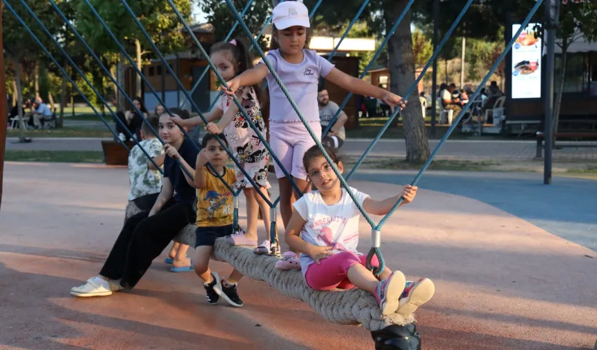 Derince Sağlıklı Yaşam Parkı dolup taşıyor