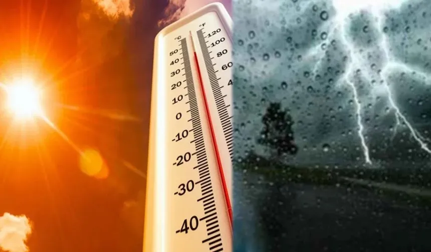 Hava durumuna dikkat! Kuvvetli yağış ve sert rüzgar geliyor