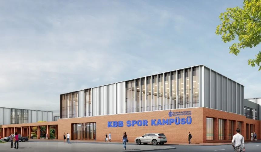 İzmit'te Vinsan'da 8 branşı buluşturacak dev kampüs