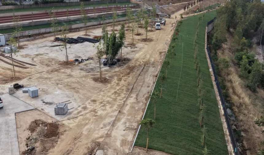 Kocaeli Çayırova'da parklar yenileniyor