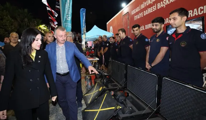 Kocaeli güvenli yapılarla geleceğe hazırlanıyor
