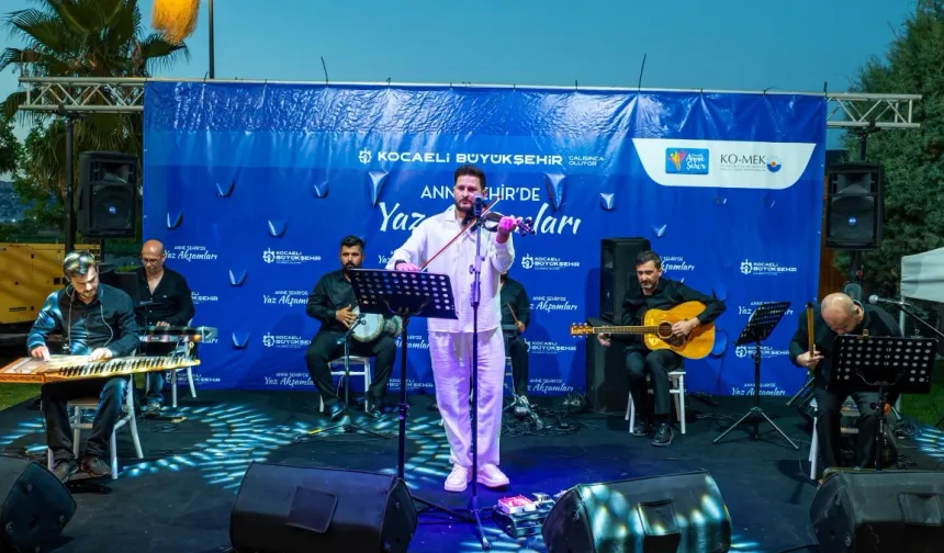 Kocaeli yaz akşamlarında 'Arabesk' rüzgârı esti